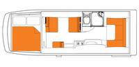 Britz Explorer - Day Layout