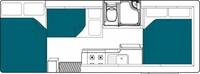 Maui River - Night Layout