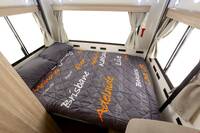 Star RV Pandora - Rear Bed