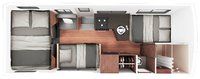Cruise Canada Standard - Night Layout
