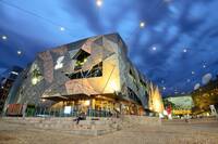 Cultural hub of the city - Federation Square