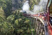 Puffing Billy steam train