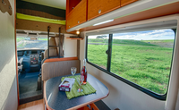 Bobo Campers Discoverer 6 - Interior