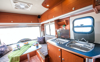 Bobo Campers Discoverer 6 - Interior