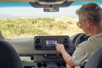 Maui Beach - Driver View