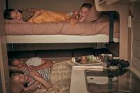 Maui Cascade - Sleeping area