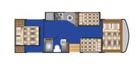 Road Bear Class A (30-32’) - Night Layout