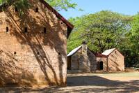 Historical homestead buildings in Katherine