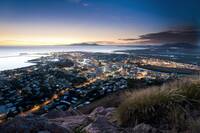 Cityscape of Townsville at dusk