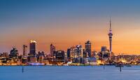 Auckland at dusk