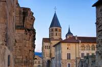 Romanesque Cluny church