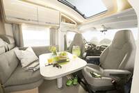 McRent Compact Plus - Front Swivel Seats
