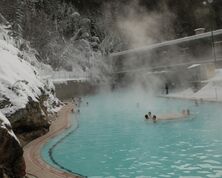 Radium Hot Springs