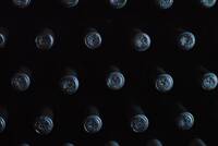 Bottles in storage