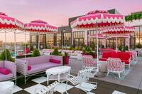 White Limozeen, Graduate Nashville hotel - roof deck