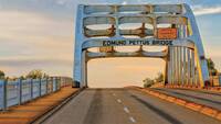 Edmund Pettus Bridge - Image credit: US Civil Rights Trail