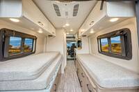 Road Bear Class B (21') - Interior Bed Open