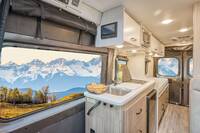 Road Bear Class B (21') - Kitchen View