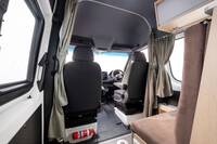 Maui Ultima Plus - Drivers Cabin