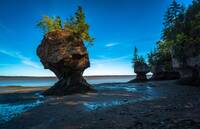 Hopewell Rocks at the Bay of Fundy