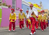 Cape Town Minstrels Carnival walk through Bo-Kaap