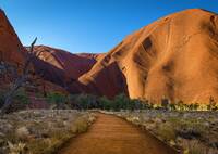 Uluru walkway