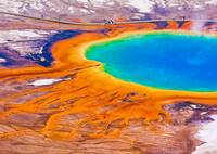Grand Prismatic Spring, Yellowstone