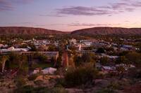 View from Anzac Hill across Alice Springs