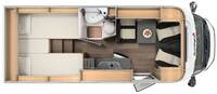 McRent Compact Plus - Day/Night Layout