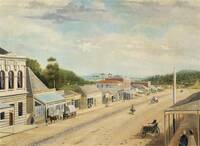 Main Street, Daylesford, 1862