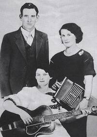 Carter Family [Public Domain via Victor Talking Machine Company]