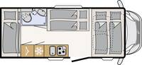 McRent Family Plus - Night Layout