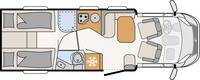 McRent Comfort Standard - Day/Night Layout