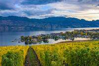 Lake Kelowna in Okanagan Valley