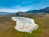 Spotted Lake, British Columbia
