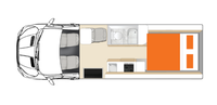 Apollo Euro Tourer - Night Layout