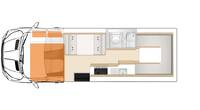 Apollo Euro Deluxe - Day Layout