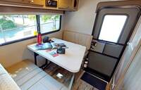 Fraserway Truck Camper - Interior Dining
