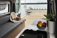 Cruisin 2 Berth Rover - Interior Rear View