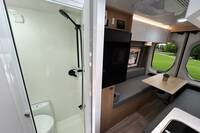 Cruisin 2 Berth Rover -Interior with Shower View
