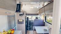 Cruisin 4 Berth Adventurer - Internal Front View