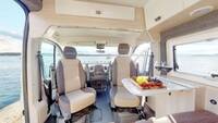 Cruisin 2 Berth Sandpiper - Interior Front View