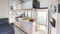 Cruisin 4 Berth Deluxe- Kitchen View