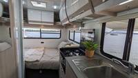 Cruisin 4 Berth Deluxe- Interior View