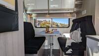 Cruisin 6 Berth Deluxe - Interior Dining Area