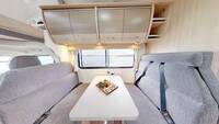 Cruisin 6 Berth Discovery - Dining Area