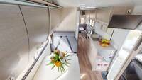 Cruisin 6 Berth Discovery - Interior View