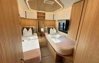 Fraserway Class B+ Premium -Sleeping Area