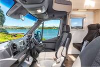 Pacific Horizon SAM - Drivers cab