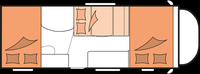 Hobby Siesta De Luxe - Night Layout